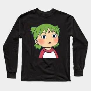 angy as fuk yotsuba reaction meme Long Sleeve T-Shirt